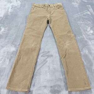 Crewcuts by J. Crew Kids Tan Corduroy Pants Size 10 Adjustable‎ Waist